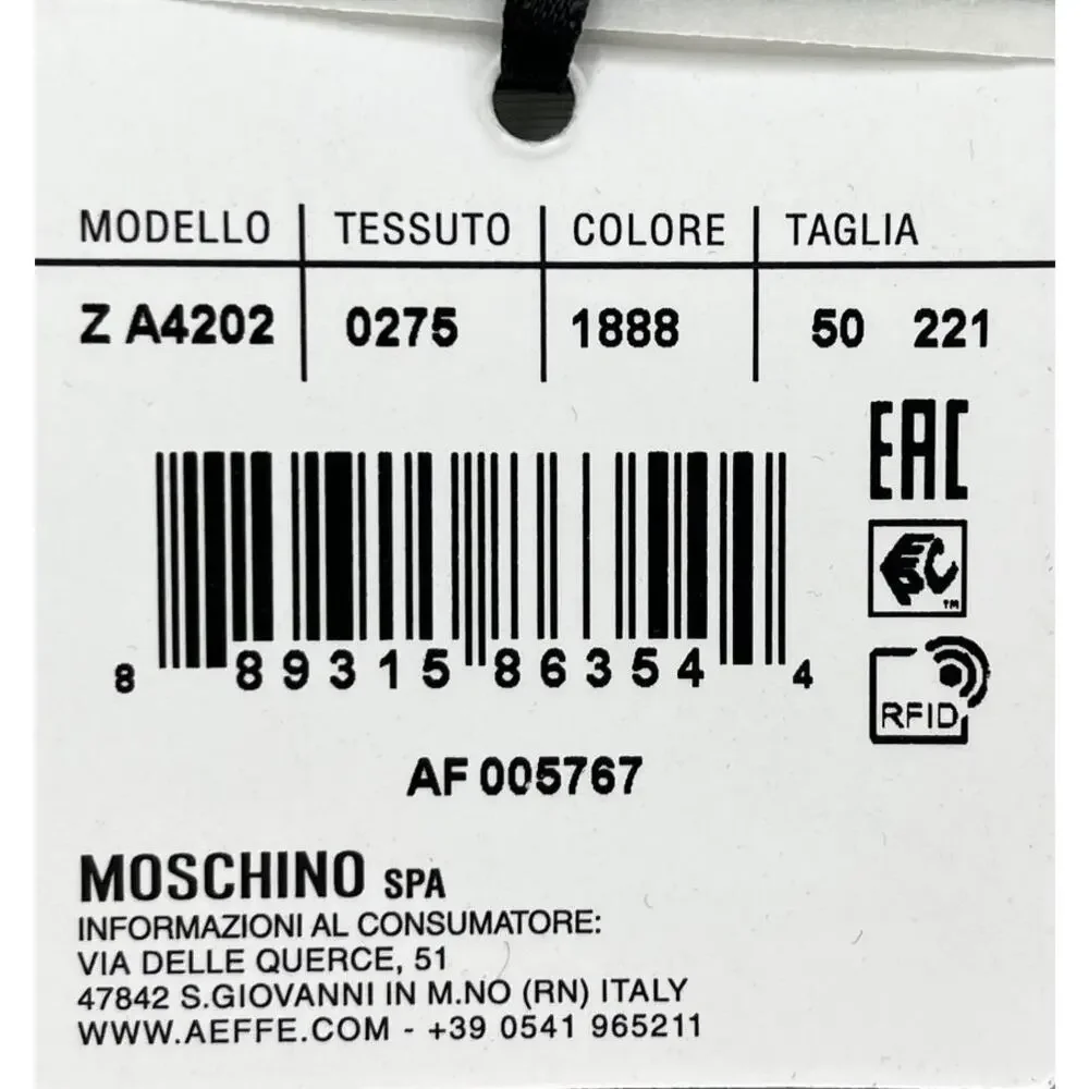 4-97 MOSCHINO x JEREMY SCOTT Men's NWT Speedo Comics Swimsuit L/US34/EU50